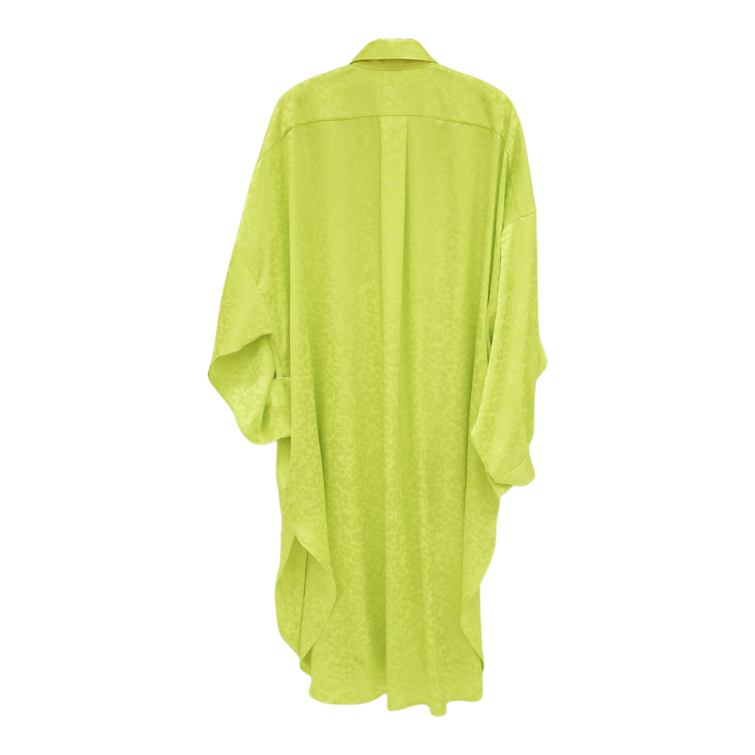Angel Twist Front Shirt Dress