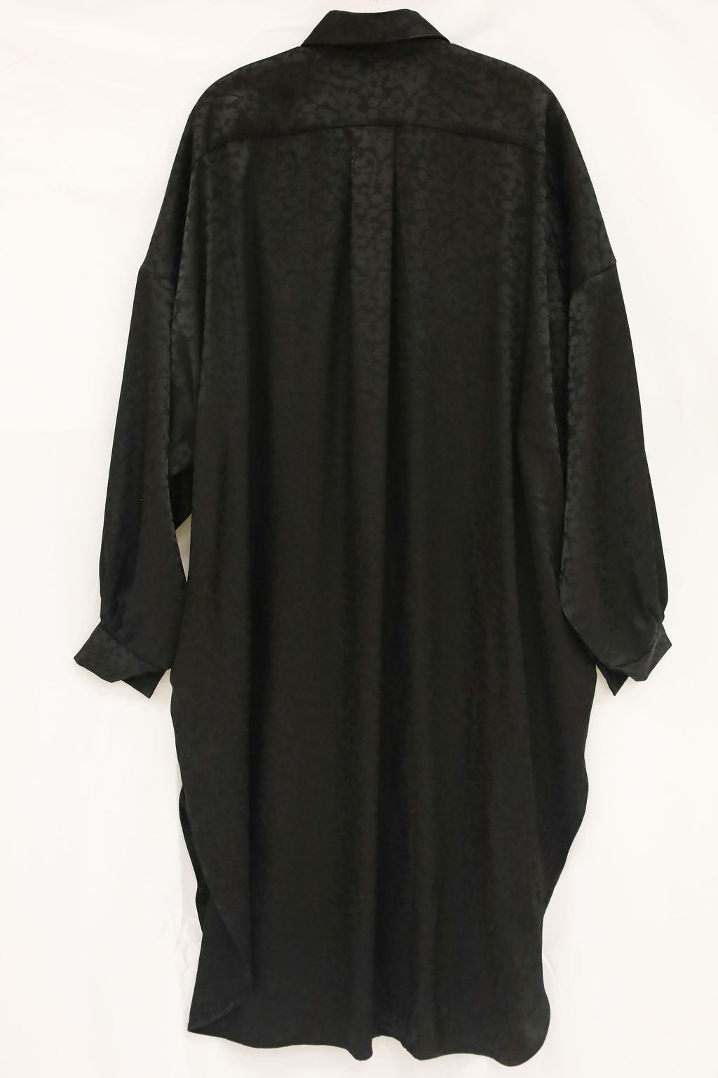 Angel Twist Front Shirt Dress