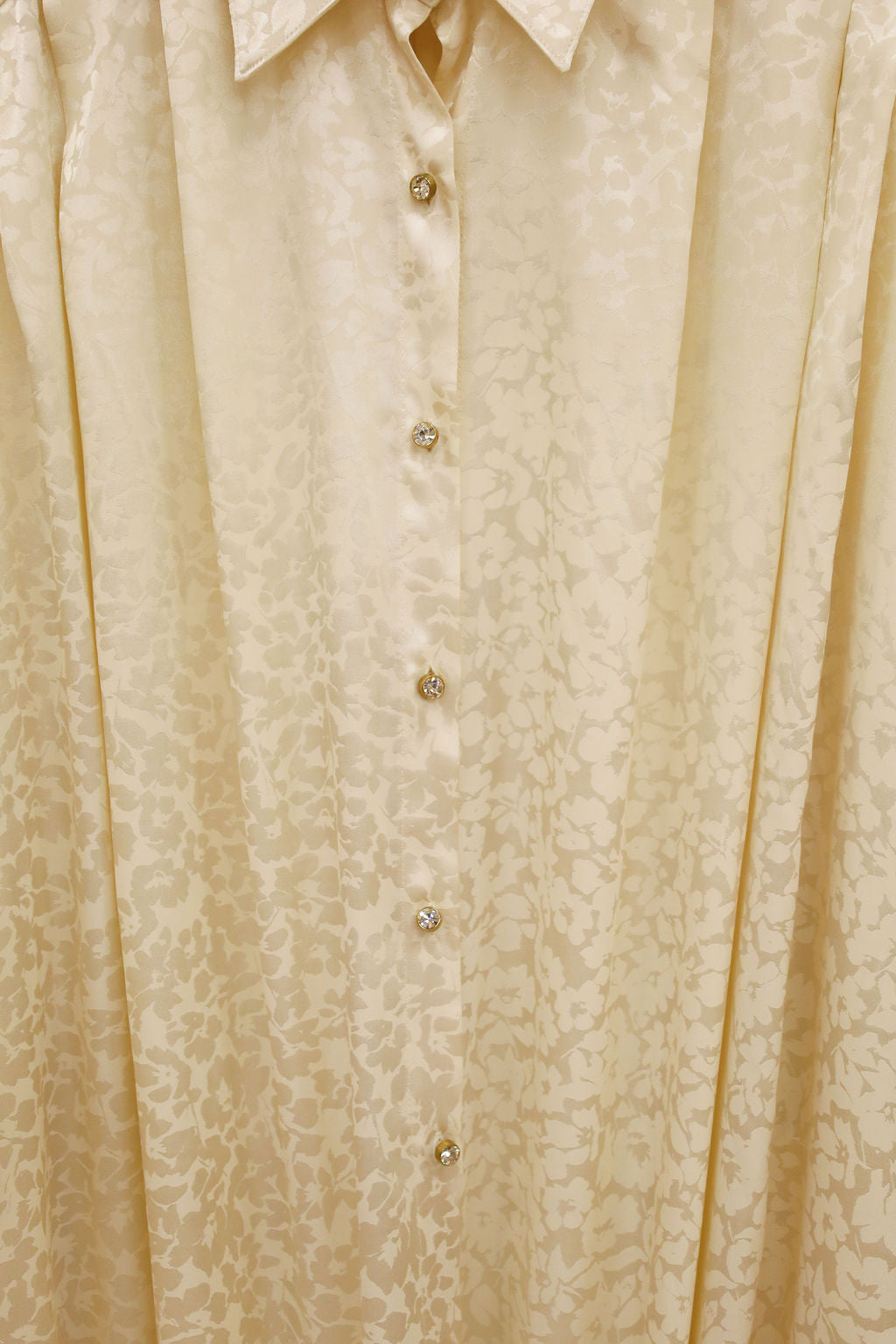Angel Twist Front Shirt Dress