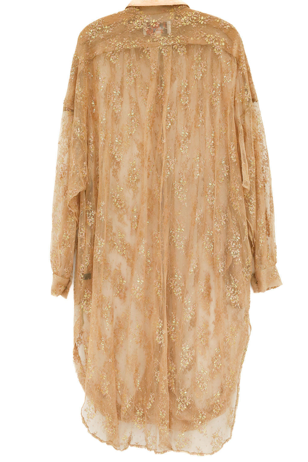 Angel Twist Front Shirt Dress
