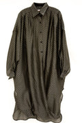 Angel Twist Front Shirt Dress