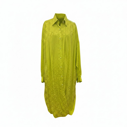 Angel Twist Front Shirt Dress