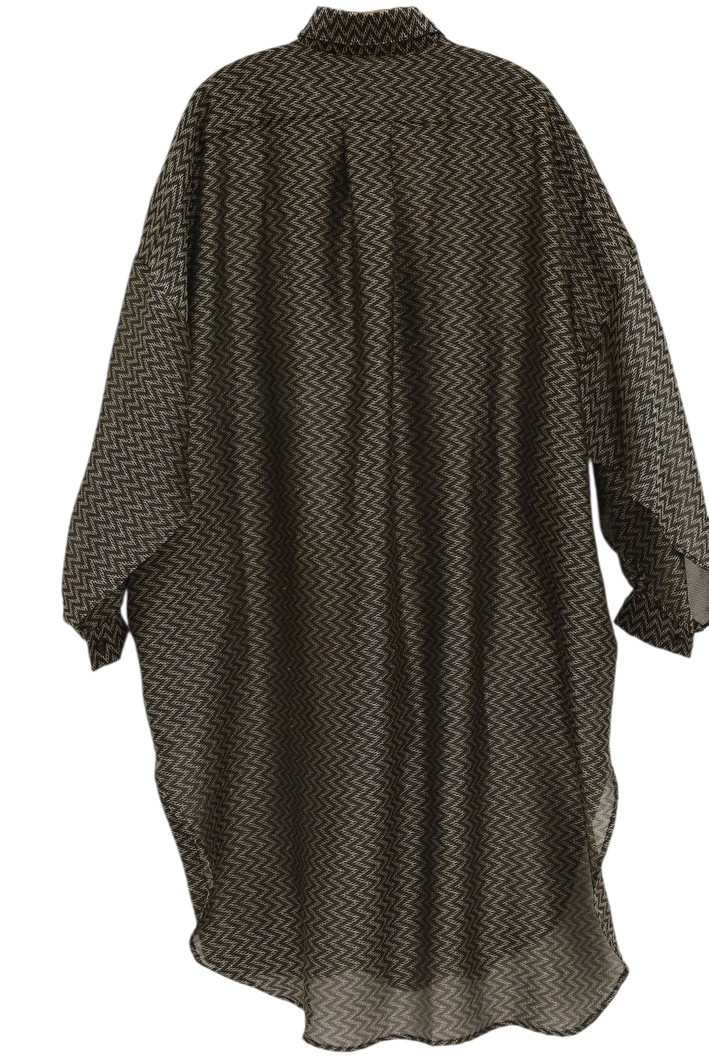 Angel Twist Front Shirt Dress