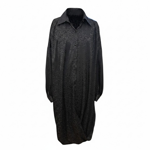 Angel Twist Front Shirt Dress