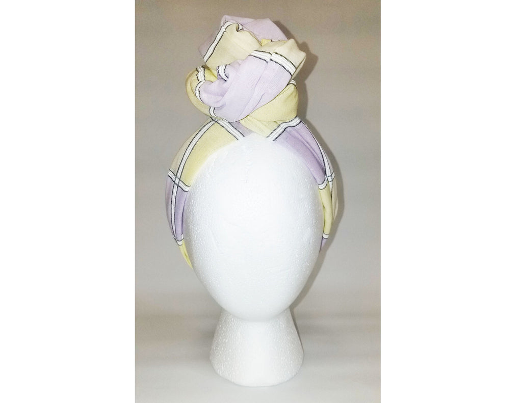 Sheila Moldable Headband-MIAMI ART DECO