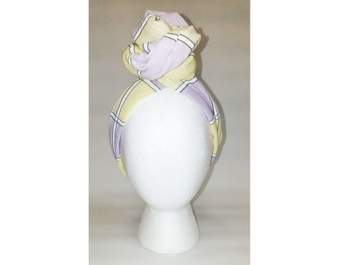 Sheila Moldable Headband-MIAMI ART DECO