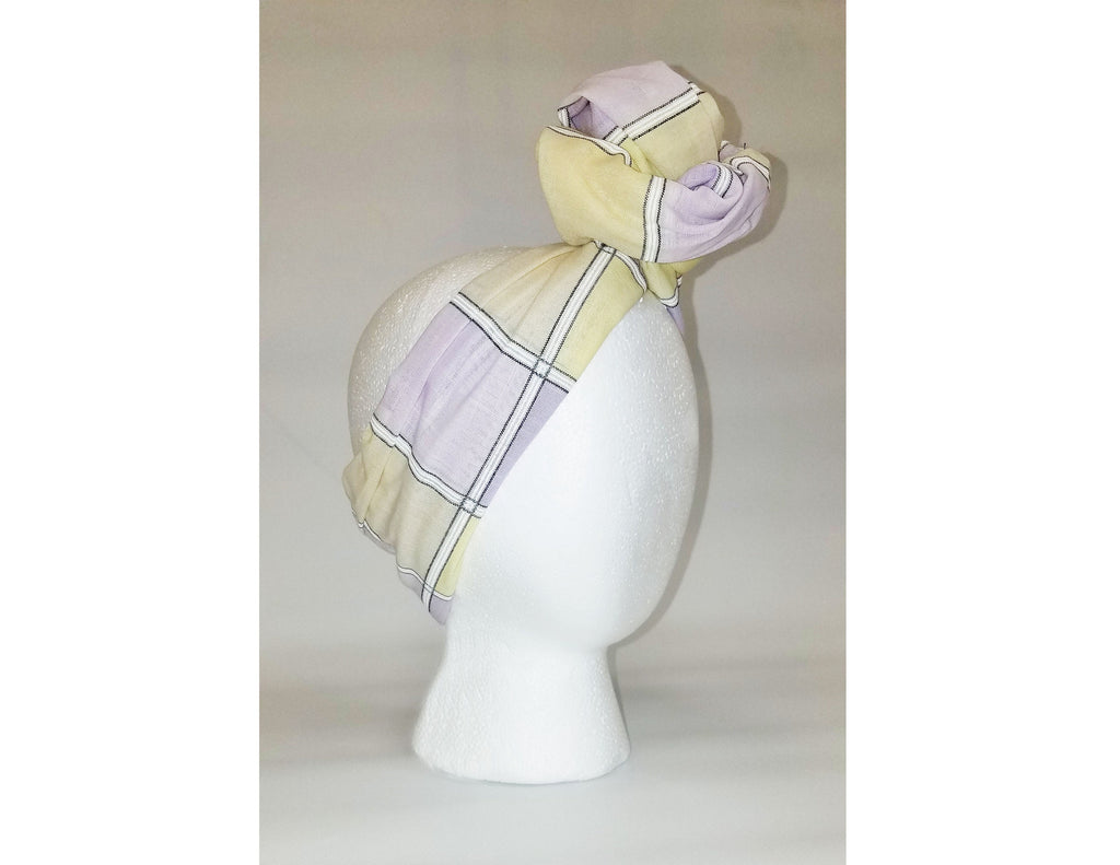 Sheila Moldable Headband-MIAMI ART DECO