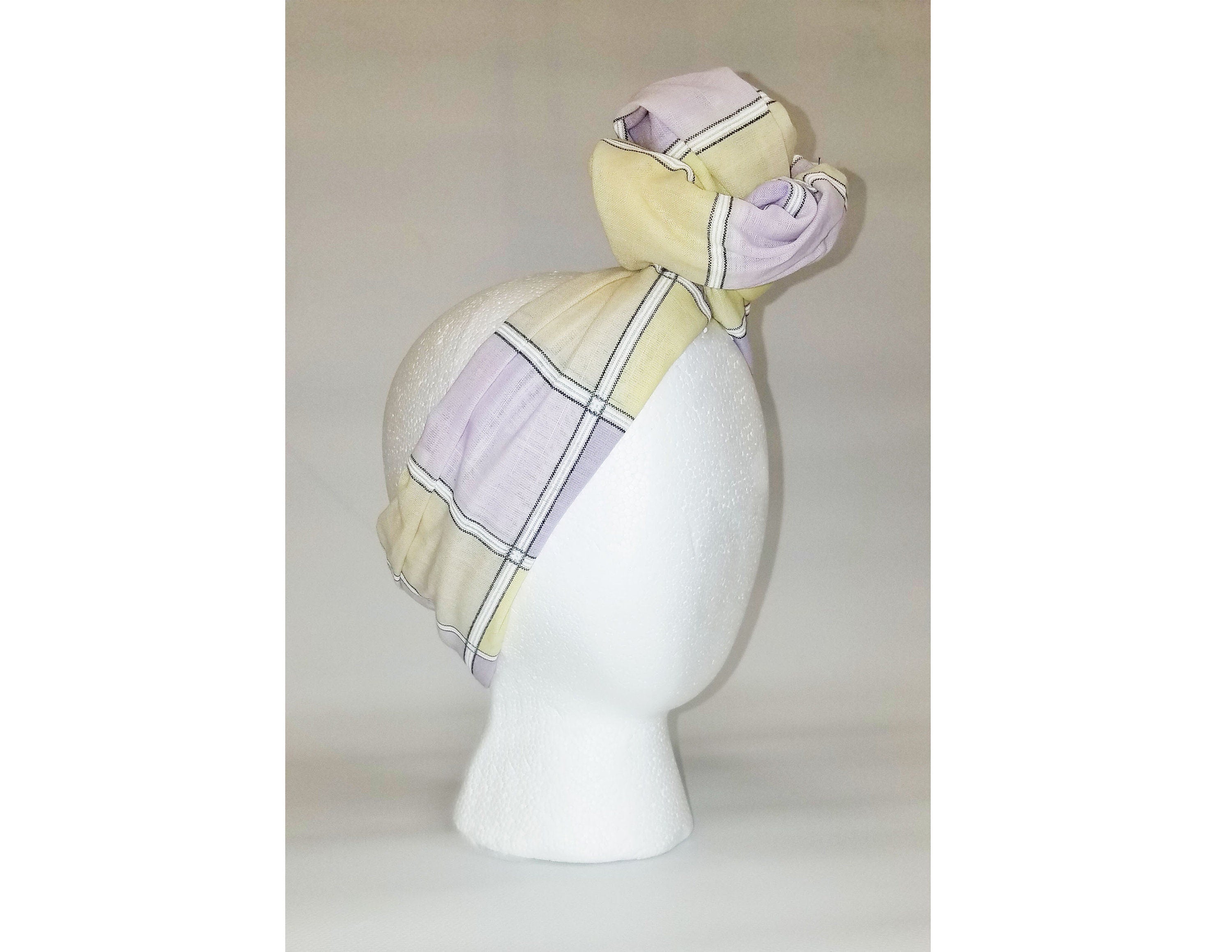 Sheila Moldable Headband-MIAMI ART DECO