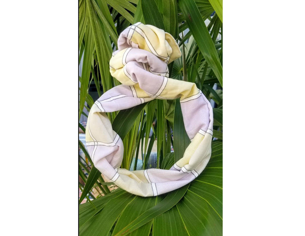 Sheila Moldable Headband-MIAMI ART DECO