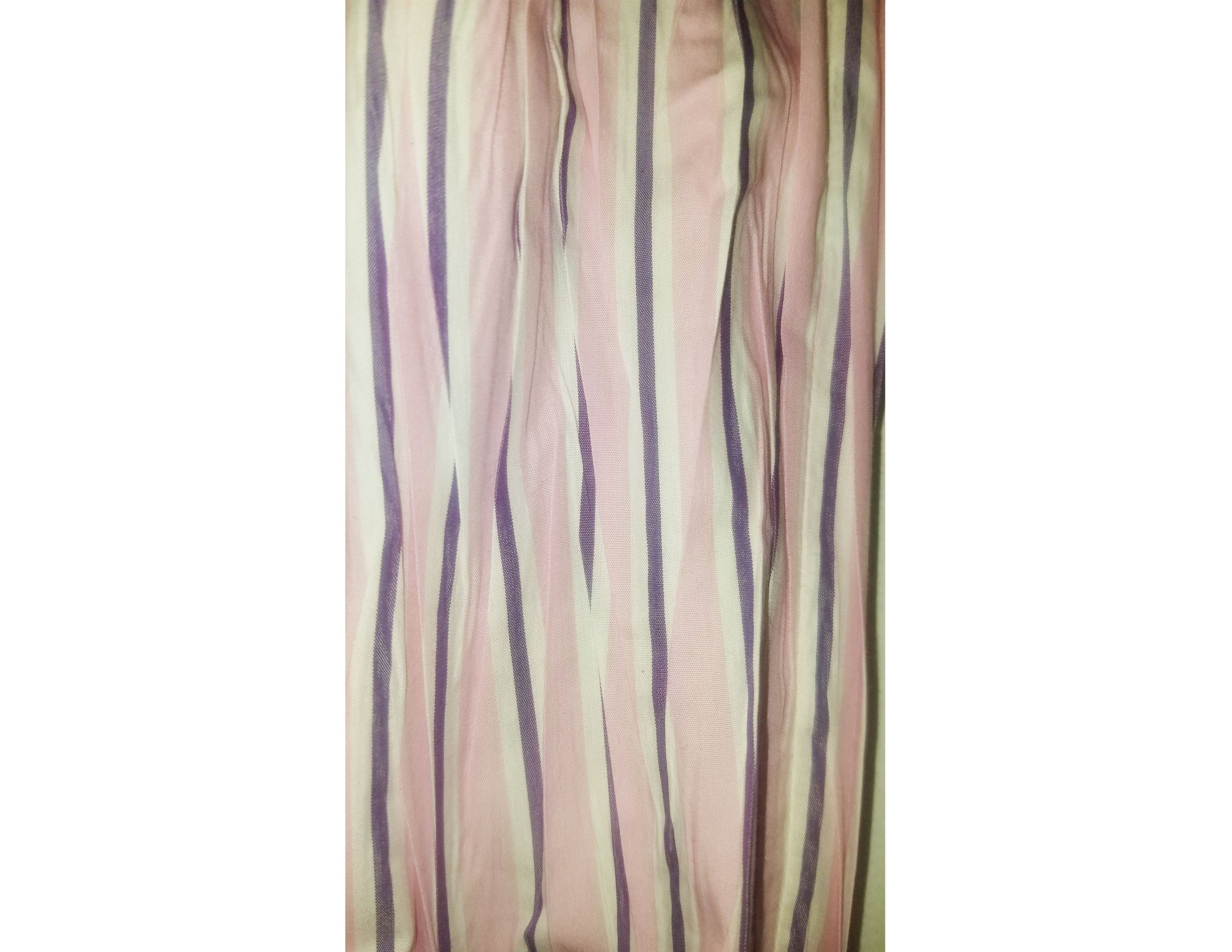 Sheila Moldable Headband-PURPLE PINK SEERSUCKER