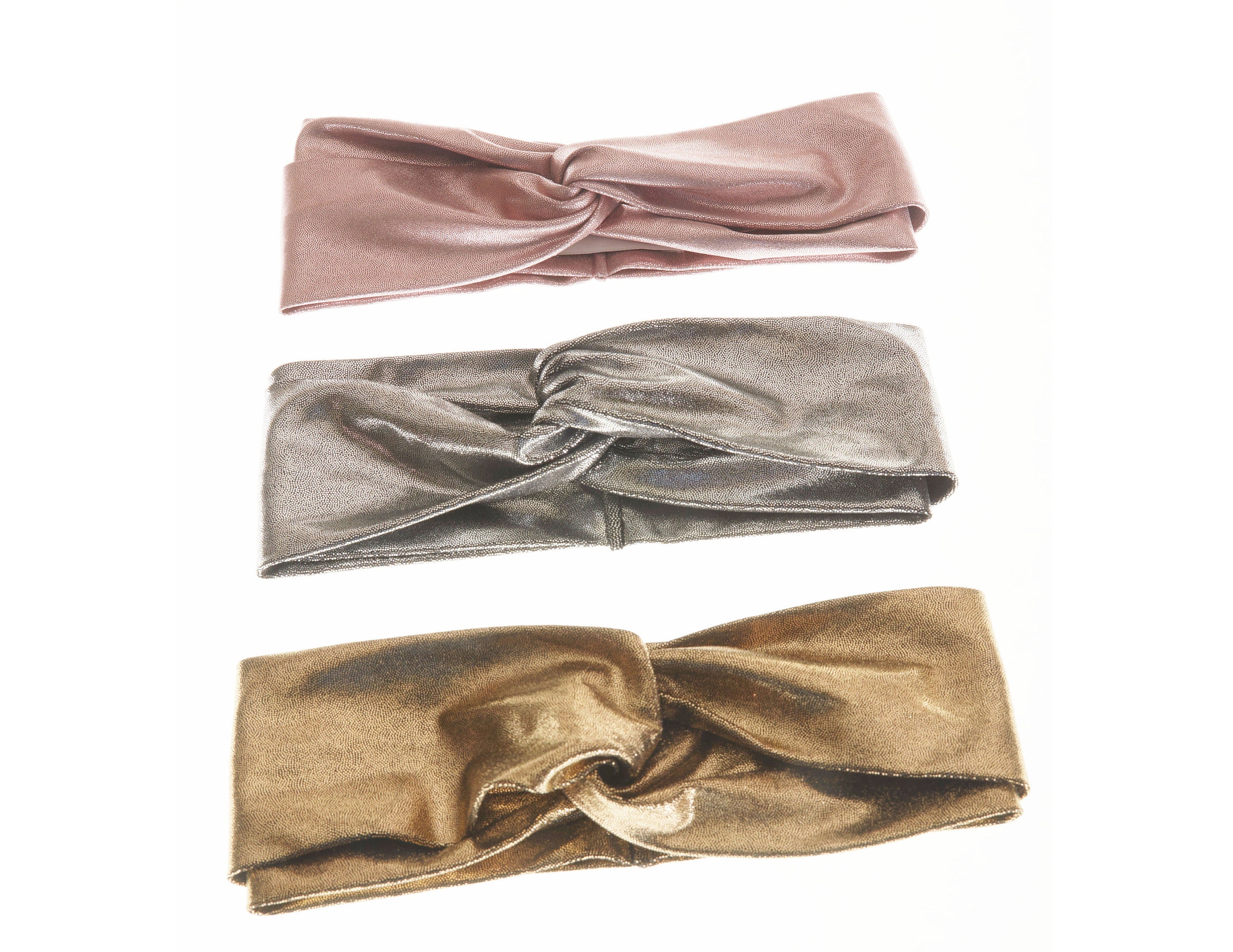 Wanda Turban - Gold Metallic