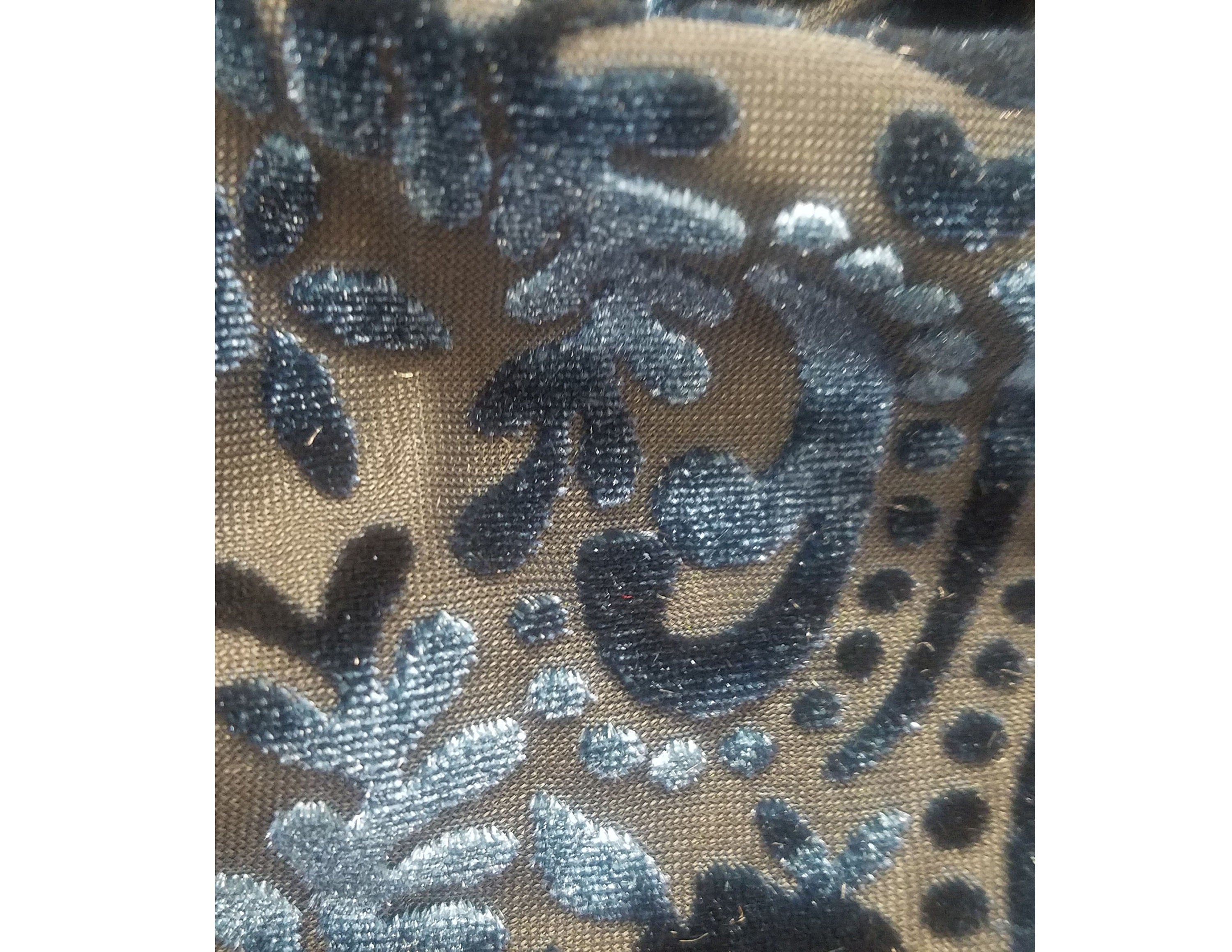 Wanda Turban - Velvet Teal Romance