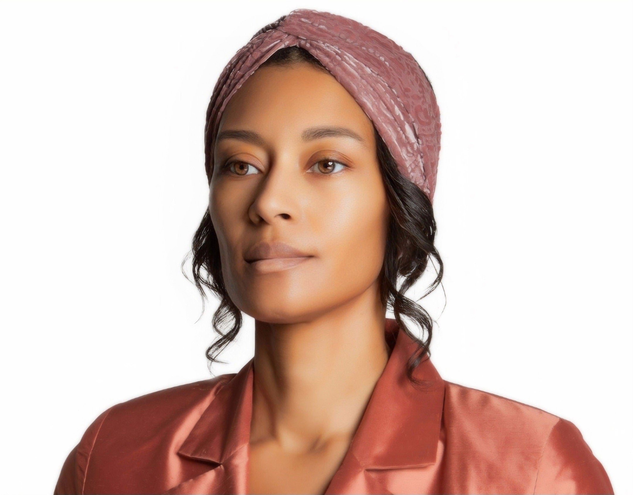 Wanda Turban - Velvet Blush Romance