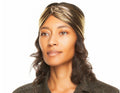 Wanda Turban - Gold Metallic